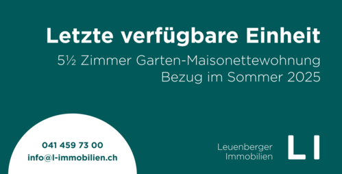 Einzigartige Gelegenheit - Ankommen und Zuhause fühlen im Nora + Zora in Kriens